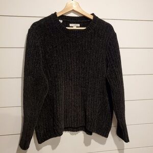 Forever 21║Navy Blue Velvet Miniskirt║Size L